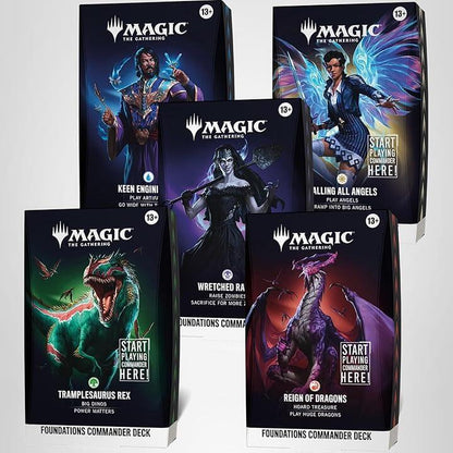 [PRE-ORDER] MTG Foundations Commander Decks