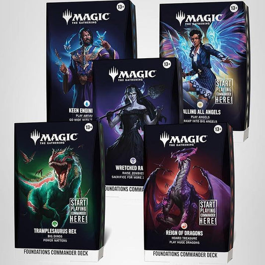 [PRE-ORDER] MTG Foundations Commander Decks