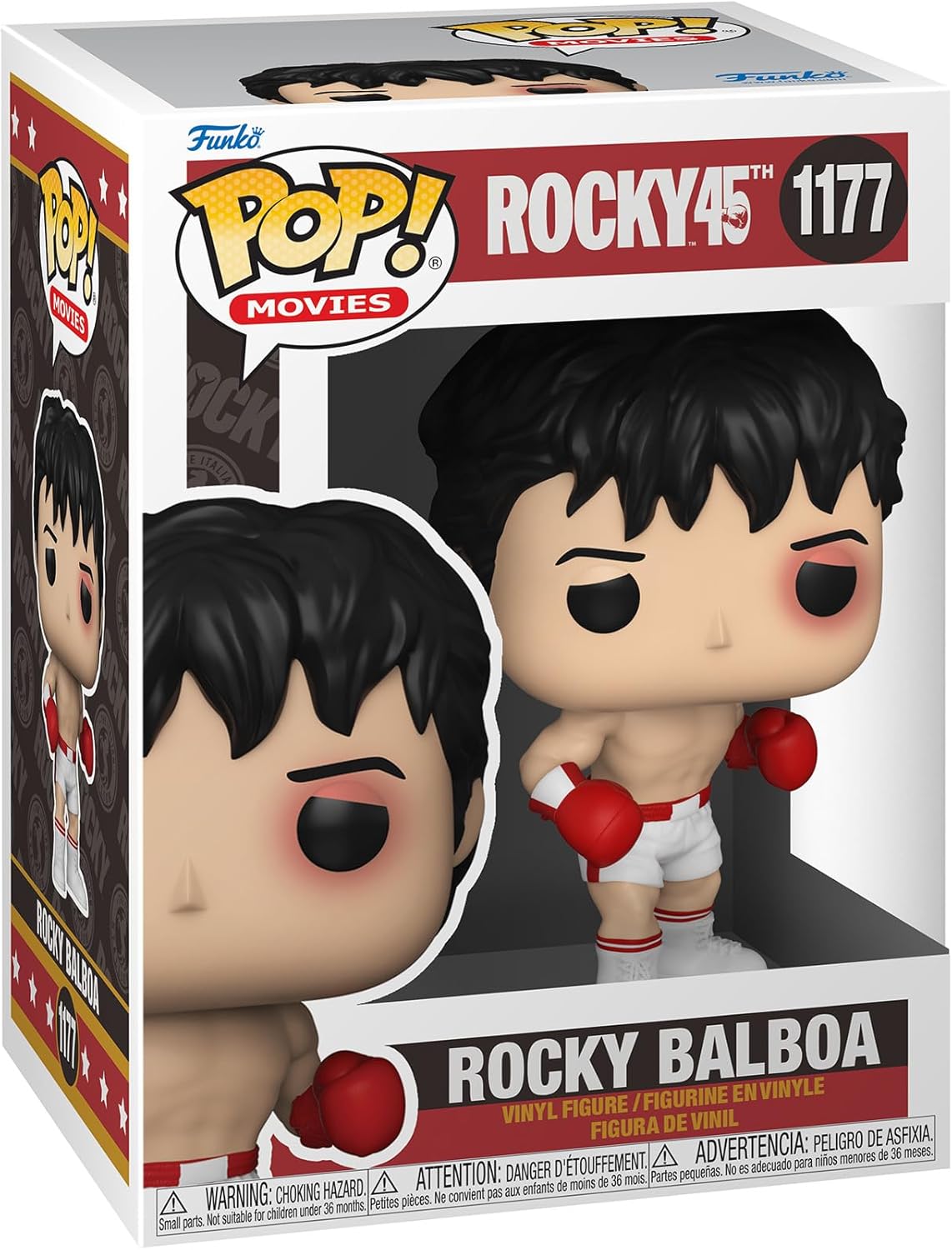 Funko POP! Movies: Rocky 45th Anniversary - Rocky Balboa