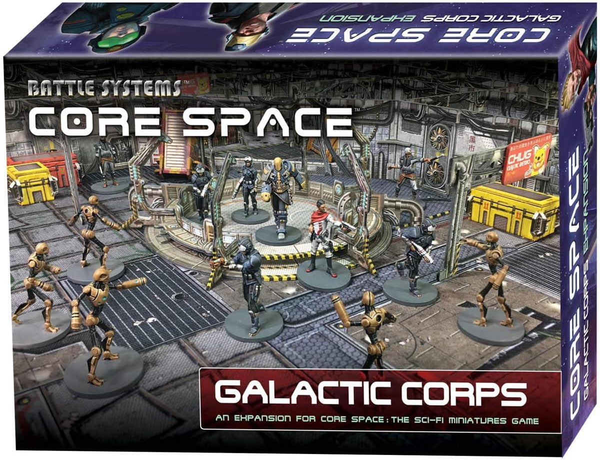 Battle Systems - Core Space Galactic Corps Expansion Set