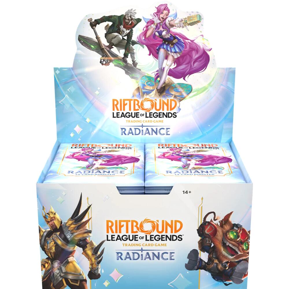 Riftbound: Radiance - Booster Display