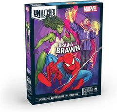 Unmatched: Marvel - Brains and Brawn