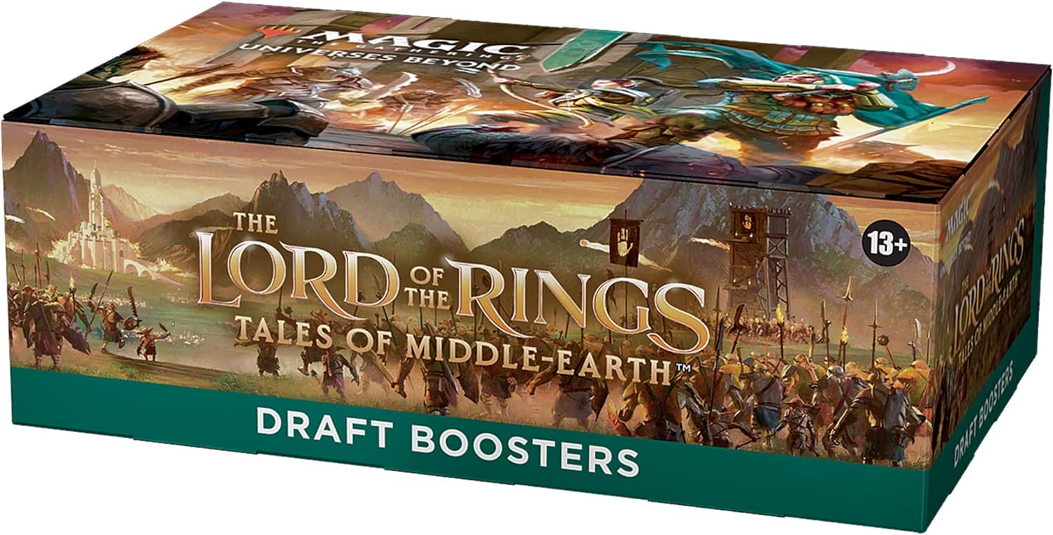 MTG The Lord of the Rings Draft Booster Box