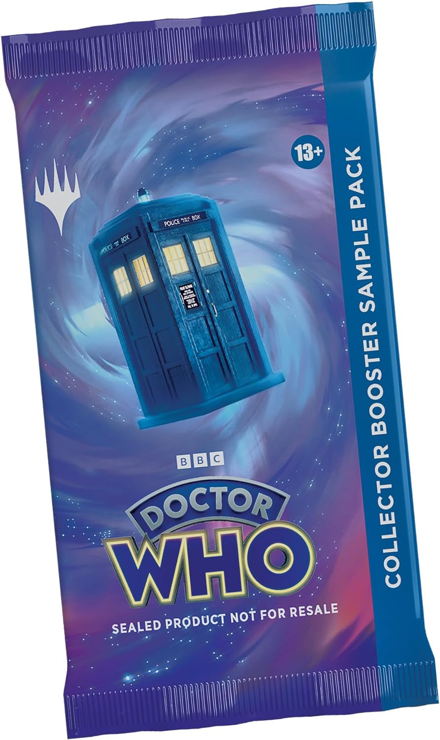 MTG Doctor Who Commander Deck– Timey-Wimey