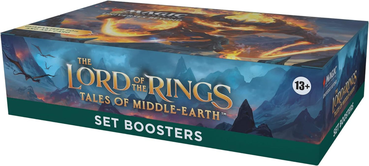MTG The Lord of the Rings Set Booster Box