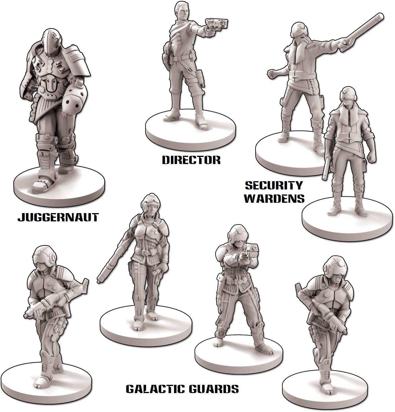 Battle Systems - Core Space Galactic Corps Expansion Set