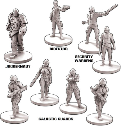 Battle Systems - Core Space Galactic Corps Expansion Set