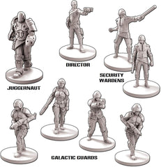 Battle Systems - Core Space Galactic Corps Expansion Set