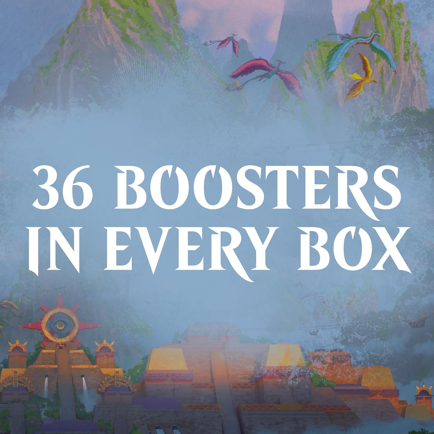 MTG The Lost Caverns of Ixalan Draft Booster Display Box