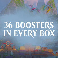 MTG The Lost Caverns of Ixalan Draft Booster Display Box