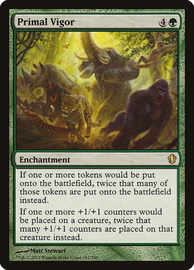 Primal Vigor (162) (C13)