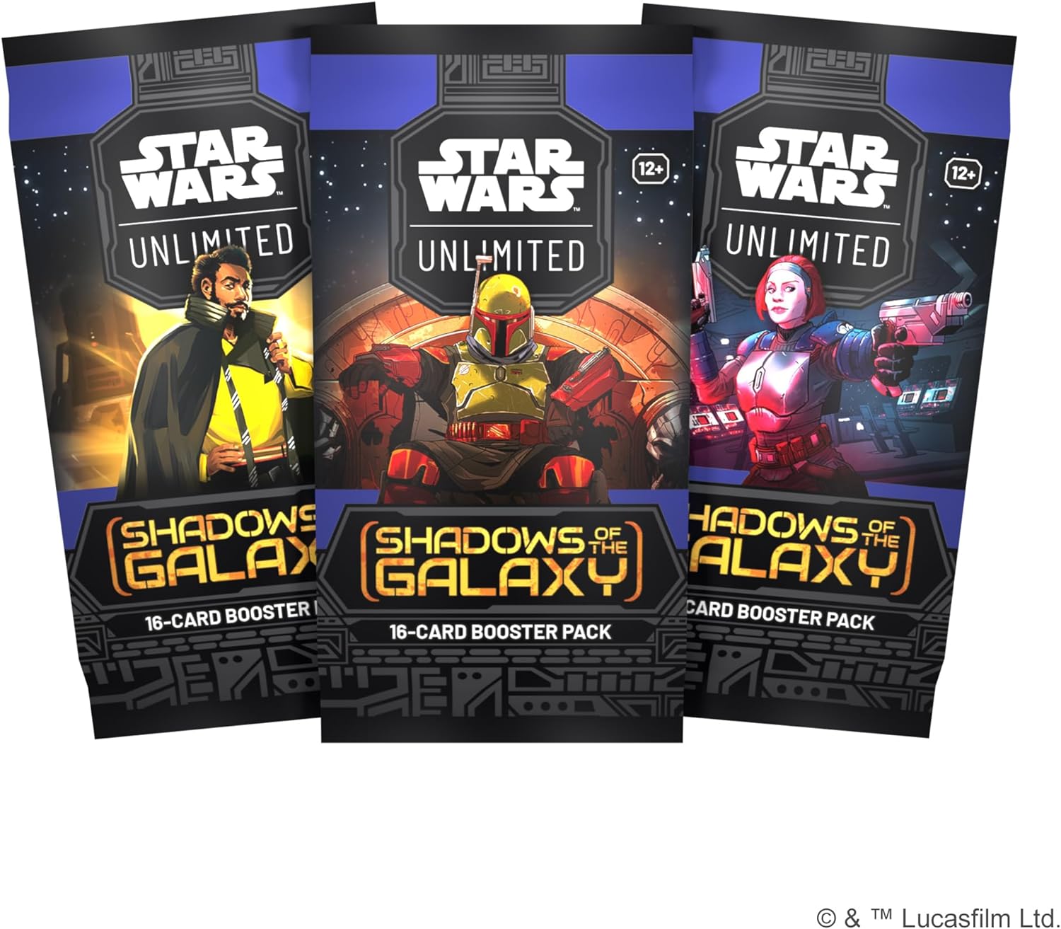 Star Wars: Unlimited - Shadows of the Galaxy Booster Display Box