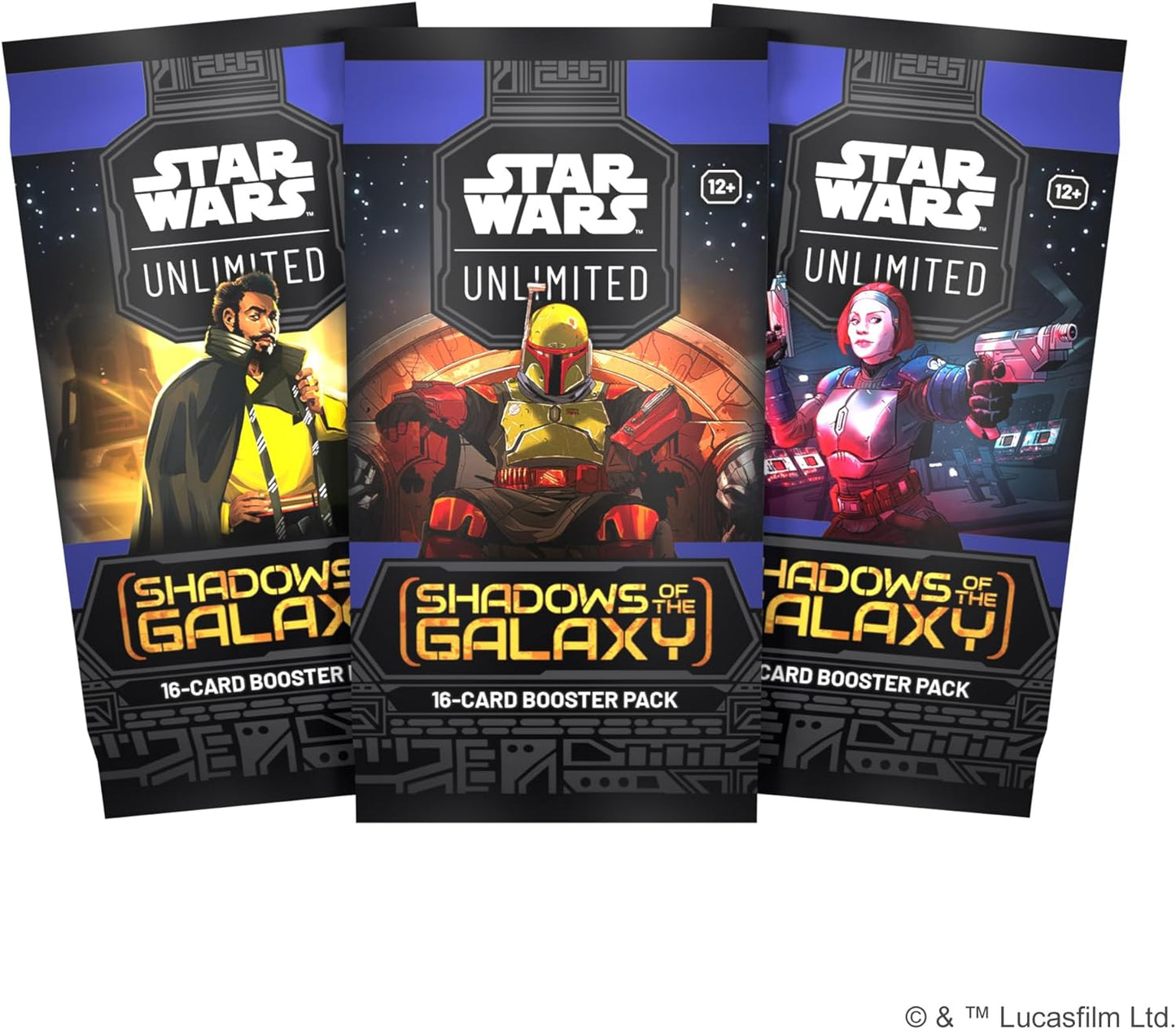 Star Wars: Unlimited - Shadows of the Galaxy Booster Display Box