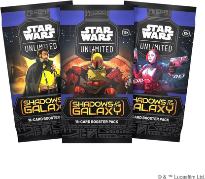 Star Wars: Unlimited - Shadows of the Galaxy Booster Display Box