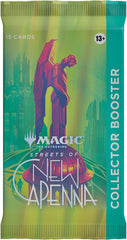 MTG Streets of New Capenna Collector Booster Pack
