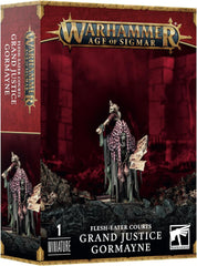 Warhammer Age of Sigmar - Flesh-Eater Courts - Grand Justice GORMAYNE