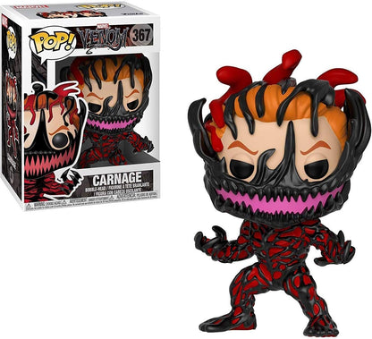 Funko POP! Marvel: Venom Carnage #367 [Damaged Box]