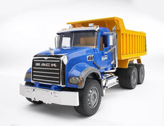 Bruder Toys - MACK Granite Dump Truck