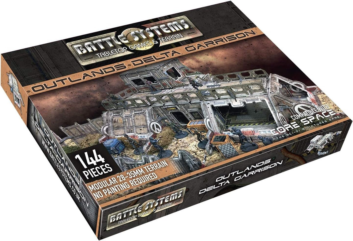Battle Systems Sci-Fi Terrain - Outlands Delta Garrison