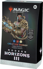 MTG Modern Horizons 3 Commander Deck - Creative Energy