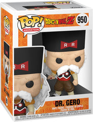 Funko Pop! Animation: Dragon Ball Z - Dr. Gero #950 [Damaged Box]