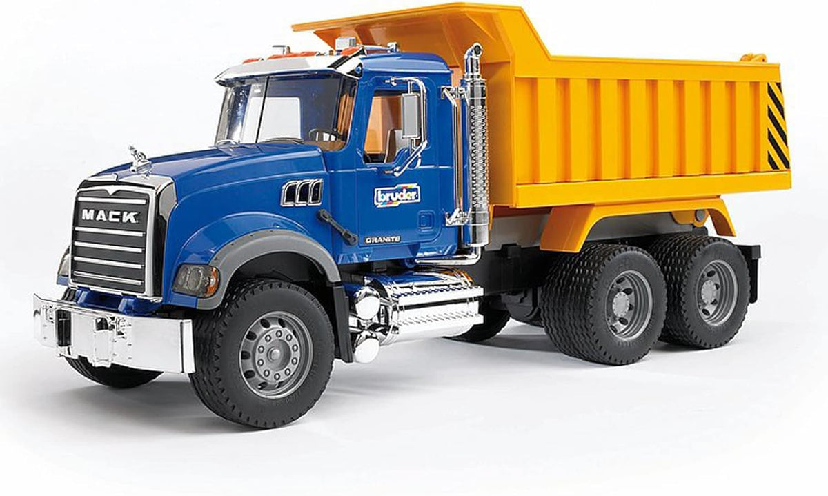 Bruder Toys - MACK Granite Dump Truck