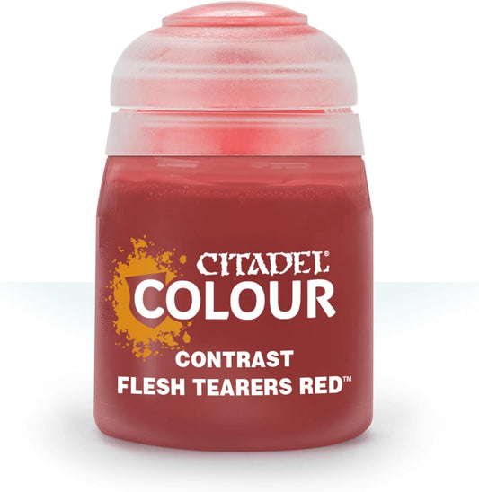 Games Workshop Citadel Contrast: Flesh Tearers Red