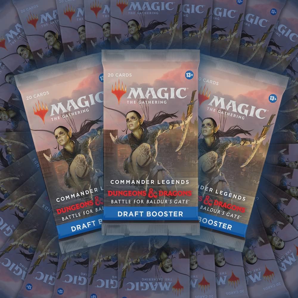 MTG Commander Legends: Battle for Baldur's Gate Draft Booster Pack