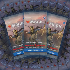 MTG Commander Legends: Battle for Baldur's Gate Draft Booster Pack