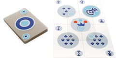 Kikkerland Playing Cards - Invisible