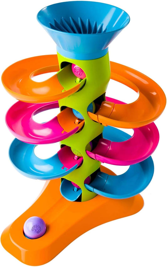 Fat Brain Toys Roll Again Tower Building Sets
