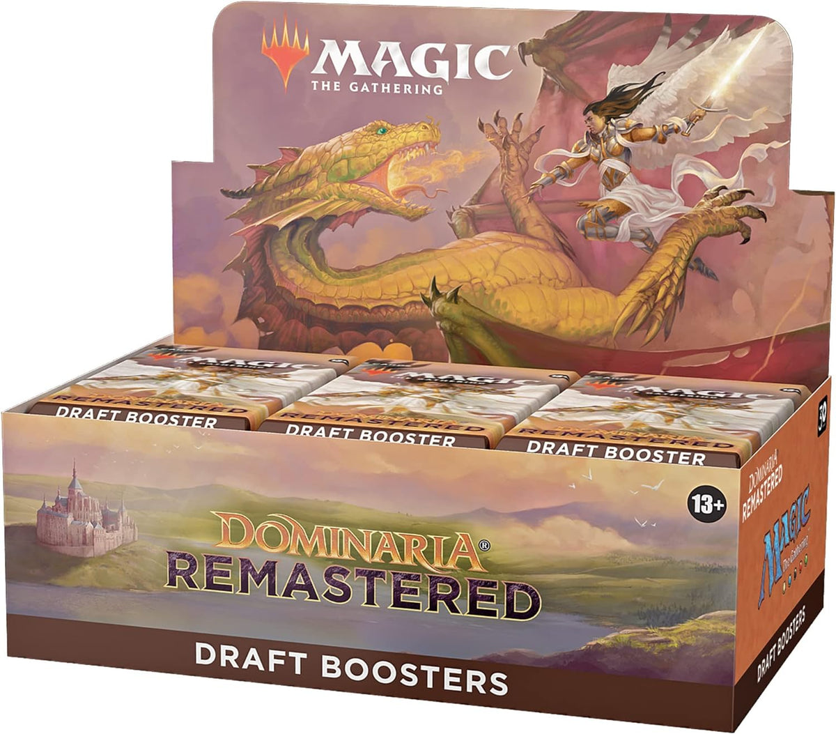 MTG Dominaria Remastered Draft Booster Box