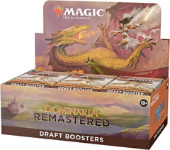 MTG Dominaria Remastered Draft Booster Box