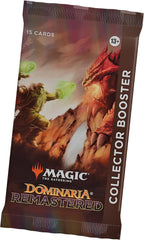 MTG Dominaria Remastered Collector Booster Pack