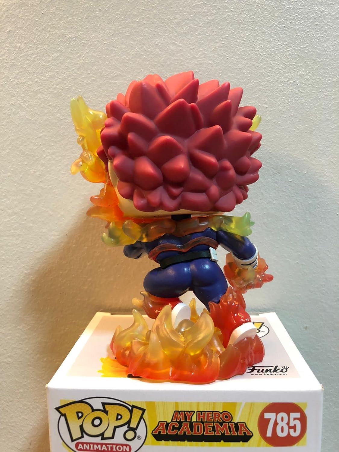 Funko Pop! Animation: My Hero Academia - Endeavor #785 [Damaged Box]
