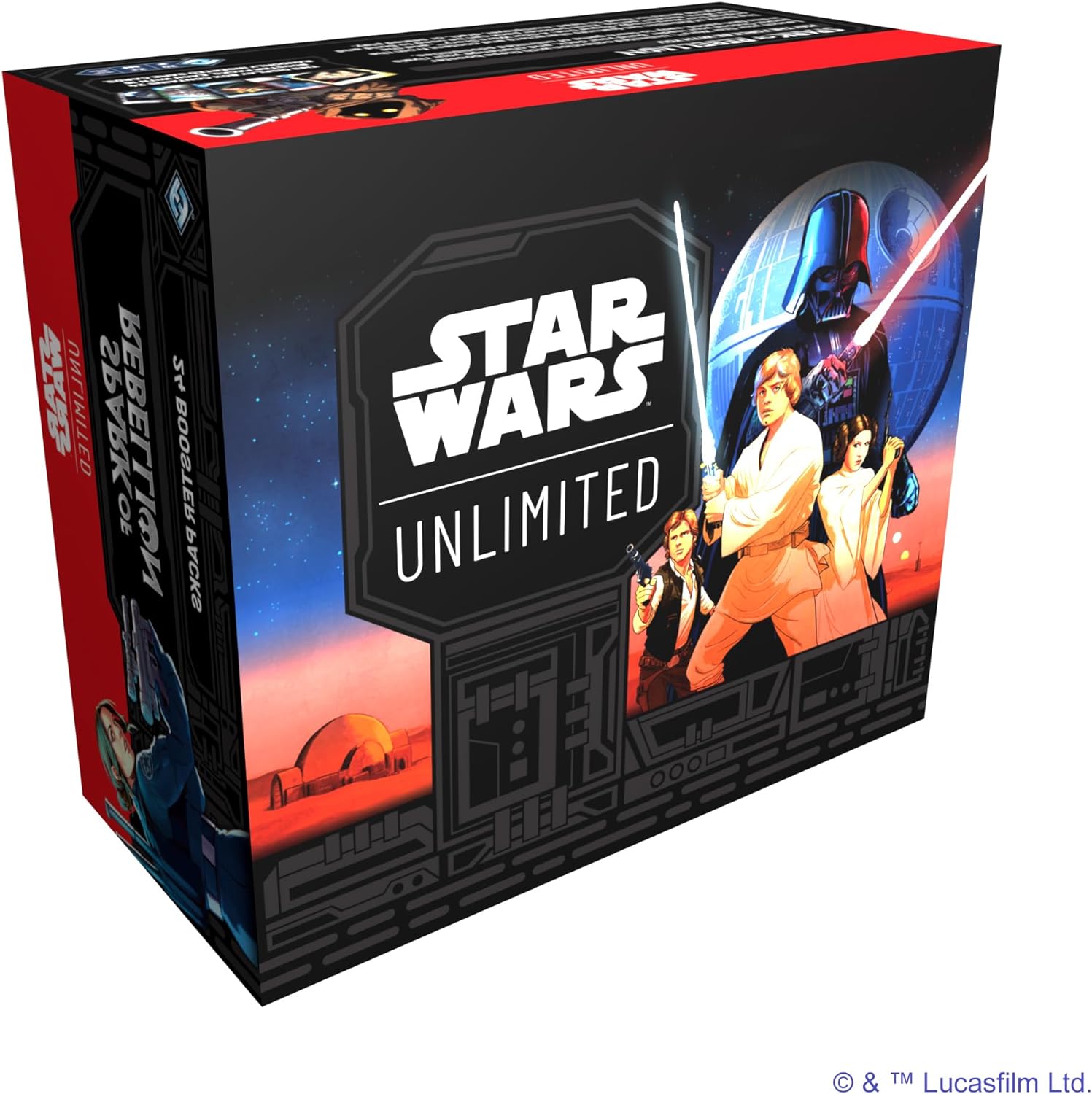 Star Wars: Unlimited - Spark of Rebellion Booster Display Box
