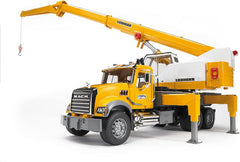 Bruder Toys - Mack Granite Liebherr Crane Truck
