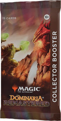 MTG Dominaria Remastered Collector Booster Pack
