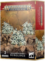 Warhammer 40k - Age Of Sigmar - Maggotkin Of Nurglings: Nurglings (97-18)