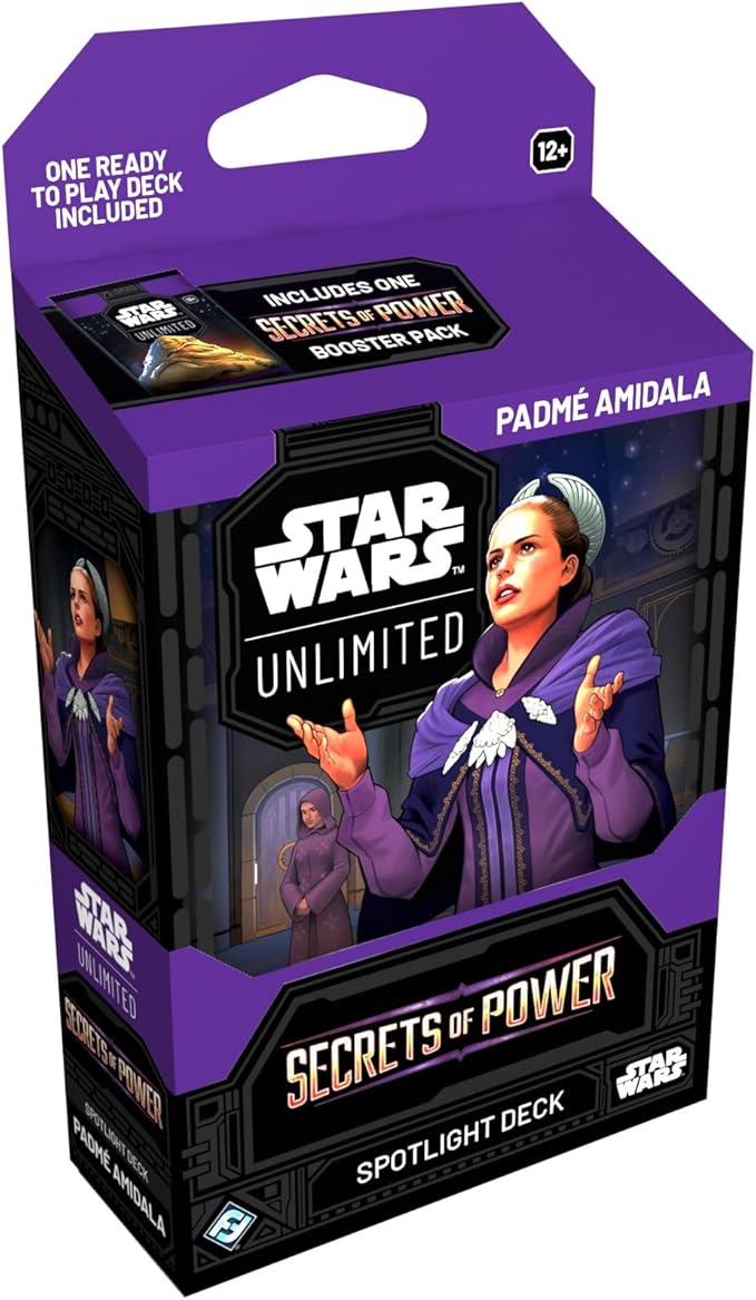 Star Wars: Unlimited - Secrets of Power Spotlight Deck: Padmé Amidala
