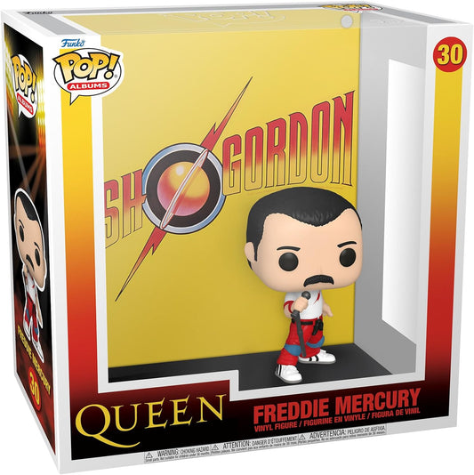 Funko POP! Albums: Queen - Freddie Mercury - Flash Gordon #30