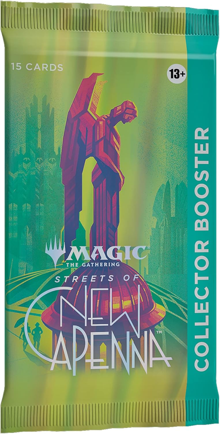 MTG Streets of New Capenna Collector Booster Pack