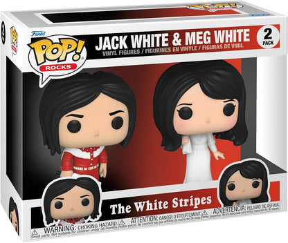 Funko POP! Rocks: The White Stripes 2 Pack