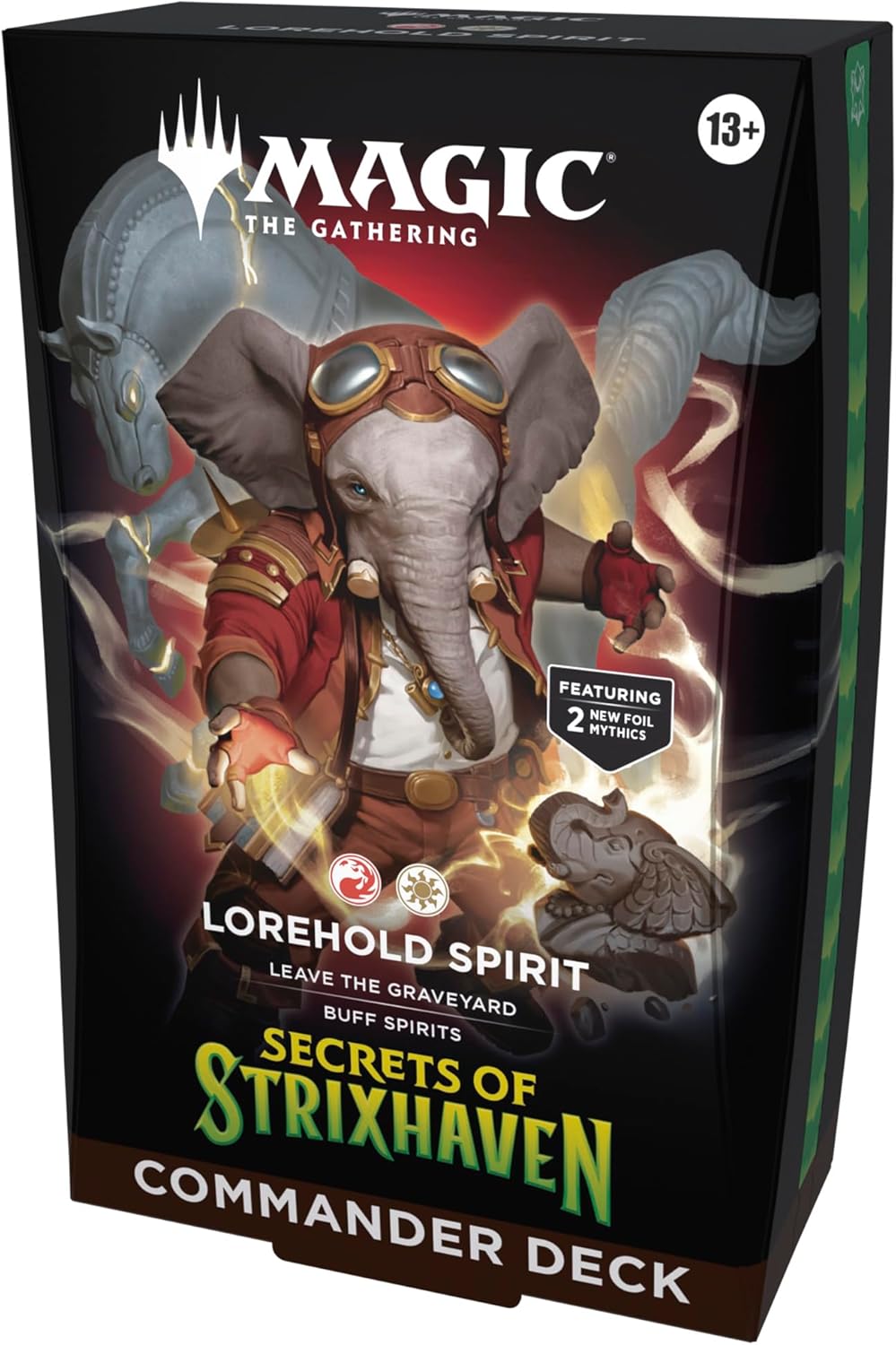 MTG: Secrets of Strixhaven Commander Deck: Lorehold Spirit