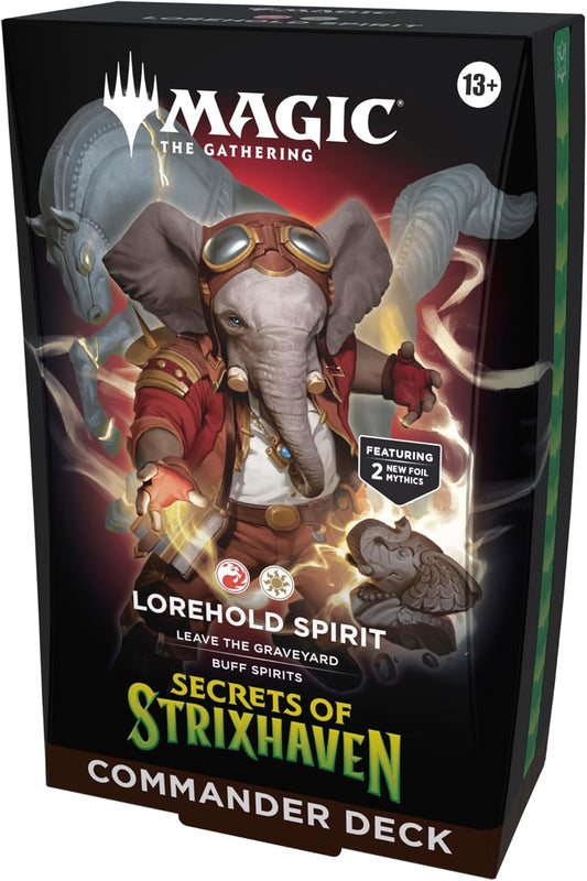 MTG: Secrets of Strixhaven Commander Deck: Lorehold Spirit