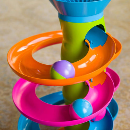 Fat Brain Toys Roll Again Tower Building Sets
