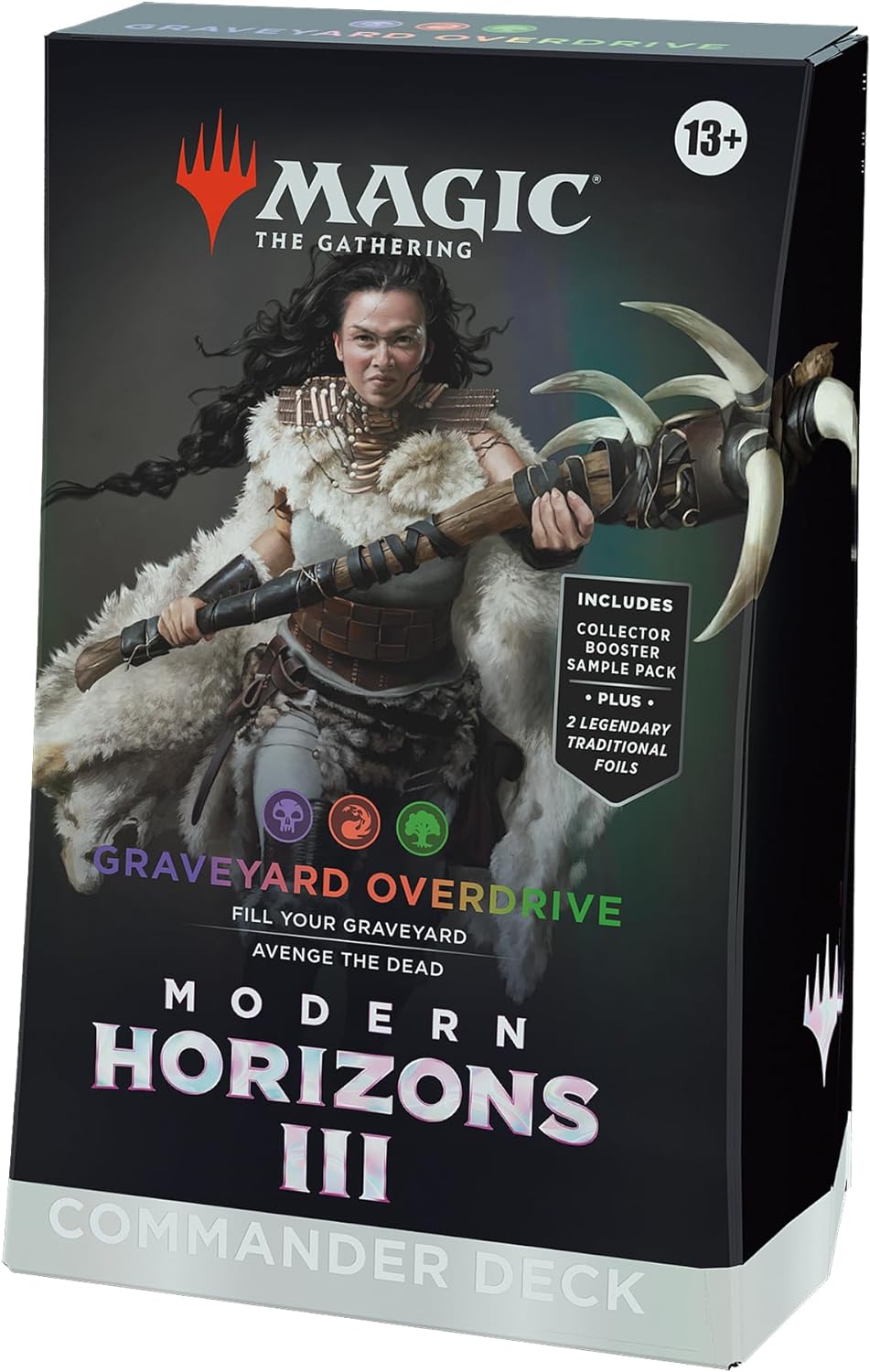 MTG Modern Horizons 3 Commander Deck - Graveyard Overdrive