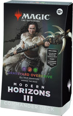 MTG Modern Horizons 3 Commander Deck - Graveyard Overdrive