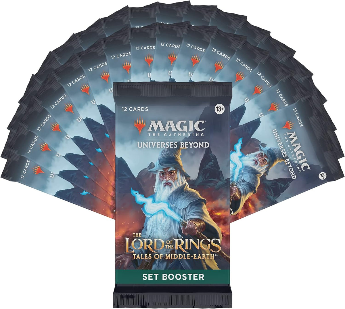 MTG The Lord of the Rings Set Booster Box