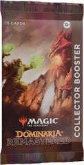MTG Dominaria Remastered Collector Booster Pack